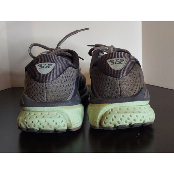 Brooks Adrenaline GTS 20 1202961B084 Gre Mint Lace Up Sneaker Shoes WOMENS 7 - Picture 4 of 7